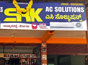 SRK AC Solution storefront